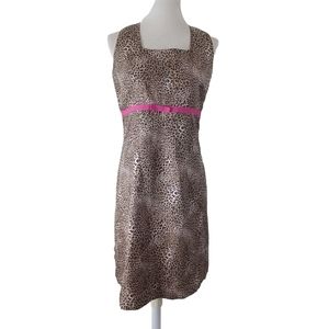 D. STUDIO SILK SLEEVELESS DRESS SIZE 10